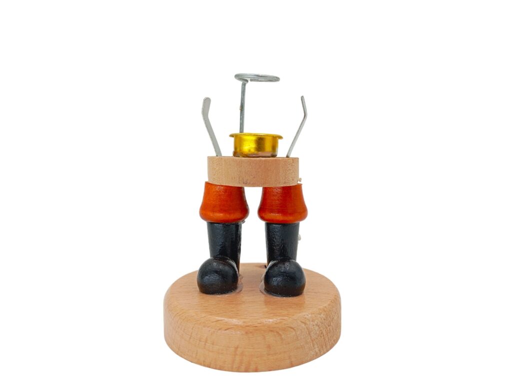 Παραδοσιακοί Ξύλινοι Smokers Smoke Figure Wood 7X15X6Cm (10040744) 30104-14