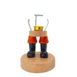 Παραδοσιακοί Ξύλινοι Smokers Smoke Figure Wood 7X15X6Cm (10040744) 30104-14