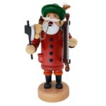 Παραδοσιακοί Ξύλινοι Smokers Smoke Figure Wood 7X15X6Cm (10040744) 30104-14