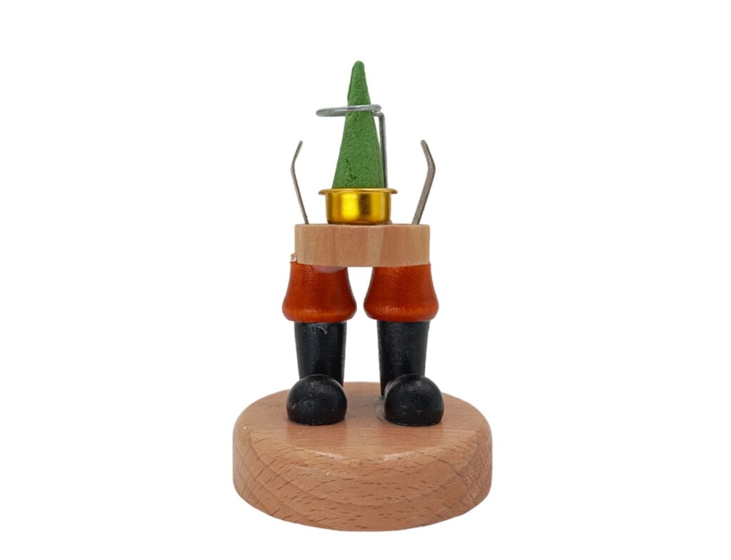 Παραδοσιακοί Ξύλινοι Smokers Smoke Figure Wood 7X15X6Cm (10040744) 30104-14