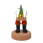 Παραδοσιακοί Ξύλινοι Smokers Smoke Figure Wood 7X15X6Cm (10040744) 30104-14