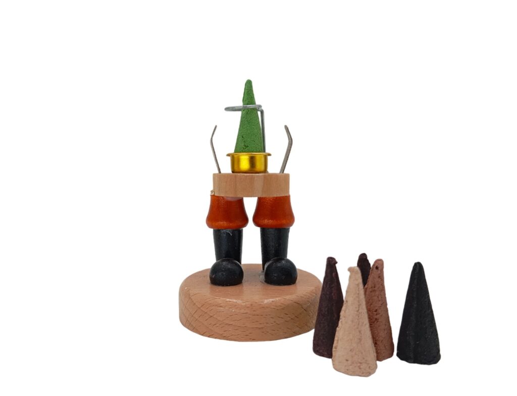 Παραδοσιακοί Ξύλινοι Smokers Smoke Figure Wood 7X15X6Cm (10040744) 30104-14