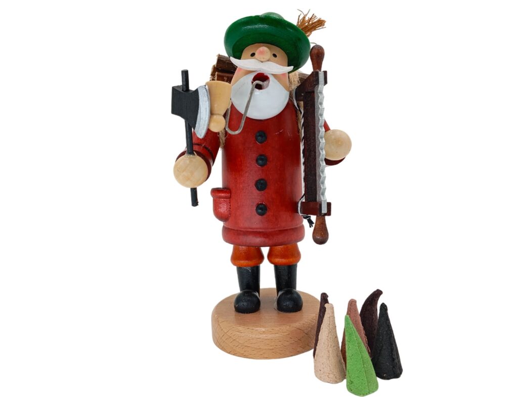 Παραδοσιακοί Ξύλινοι Smokers Smoke Figure Wood 7X15X6Cm (10040744) 30104-14