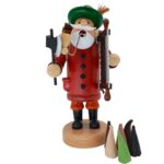 Παραδοσιακοί Ξύλινοι Smokers Smoke Figure Wood 7X15X6Cm (10040744) 30104-14