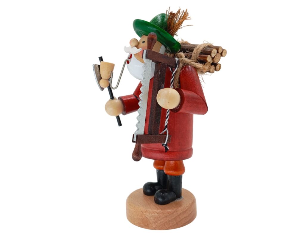 Παραδοσιακοί Ξύλινοι Smokers Smoke Figure Wood 7X15X6Cm (10040744) 30104-14