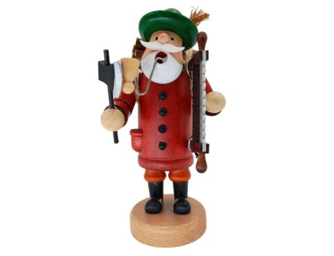 Παραδοσιακοί Ξύλινοι Smokers Smoke Figure Wood 7X15X6Cm (10040744) 30104-14