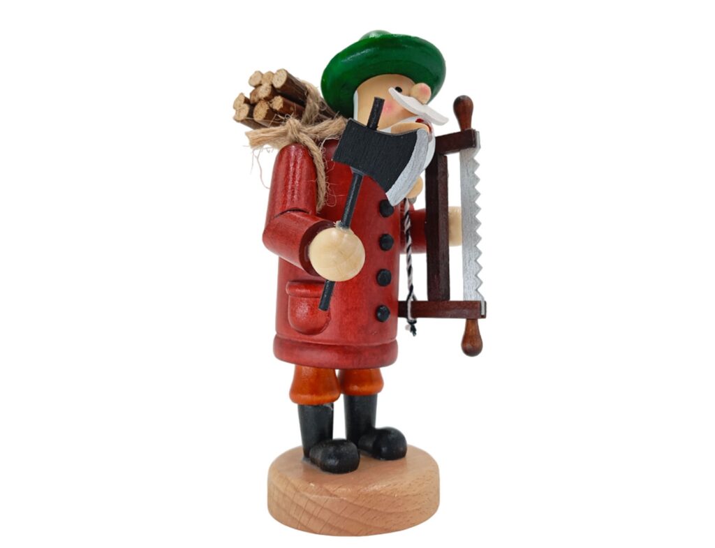 Παραδοσιακοί Ξύλινοι Smokers Smoke Figure Wood 7X15X6Cm (10040744) 30104-14