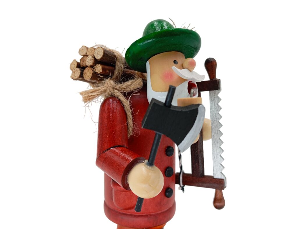 Παραδοσιακοί Ξύλινοι Smokers Smoke Figure Wood 7X15X6Cm (10040744) 30104-14