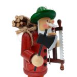 Παραδοσιακοί Ξύλινοι Smokers Smoke Figure Wood 7X15X6Cm (10040744) 30104-14