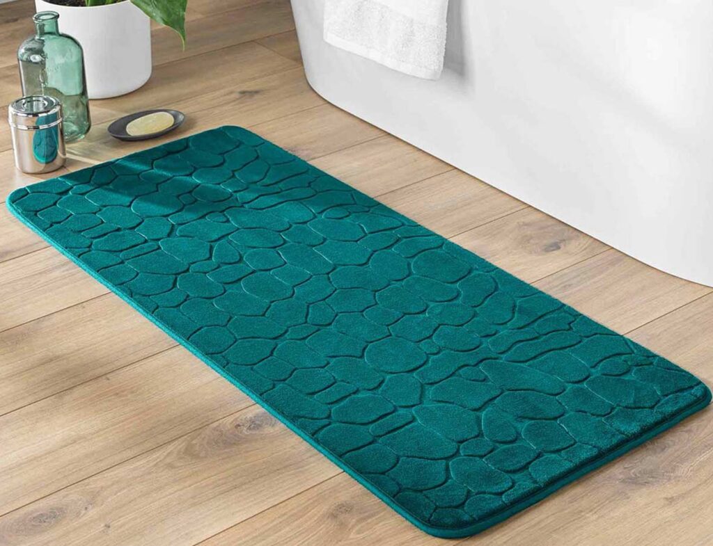 Πατάκι Douceur D'intérieur - 50X120Cm - Μπλε