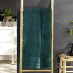 Πετσέτα Σώματος Douceur D'intérieur - 70X130Cm - Πράσινο