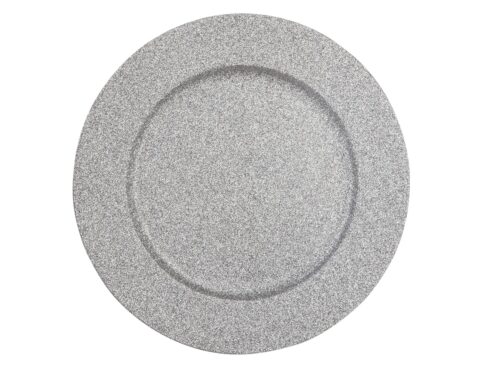 Πιάτα - Σετ Δείπνου/Καφέ Glitter  Pres Round Plate Silv 147108Ar
