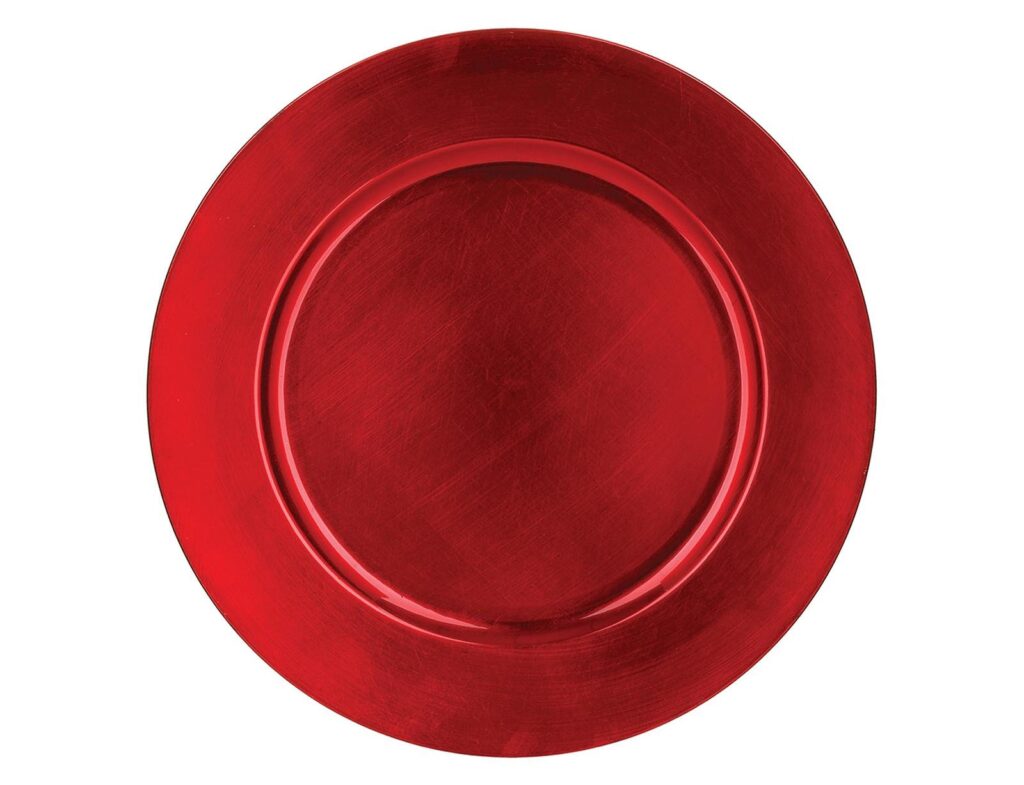 Πιάτα - Σετ Δείπνου/Καφέ Pres. Uni Round Plate Red 715850Rg