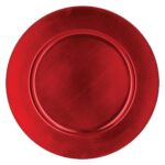 Πιάτα - Σετ Δείπνου/Καφέ Pres. Uni Round Plate Red 715850Rg
