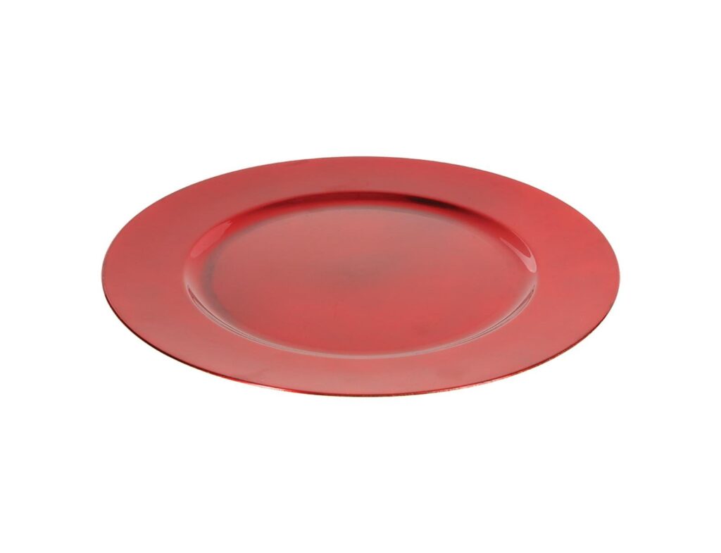 Πιάτα - Σετ Δείπνου/Καφέ Pres. Uni Round Plate Red 715850Rg