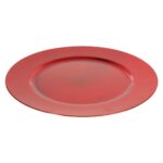 Πιάτα - Σετ Δείπνου/Καφέ Pres. Uni Round Plate Red 715850Rg