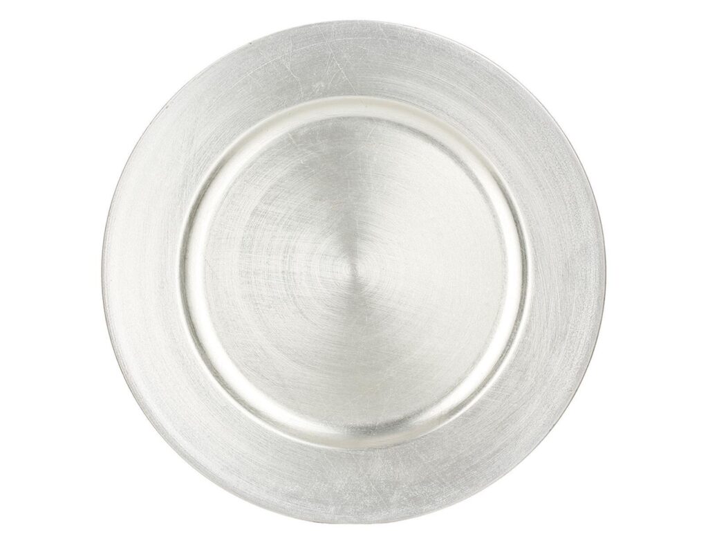 Πιάτα - Σετ Δείπνου/Καφέ Pres. Uni Round Plate Silver 715850Ar