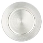 Πιάτα - Σετ Δείπνου/Καφέ Pres. Uni Round Plate Silver 715850Ar