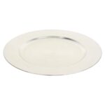 Πιάτα - Σετ Δείπνου/Καφέ Pres. Uni Round Plate Silver 715850Ar