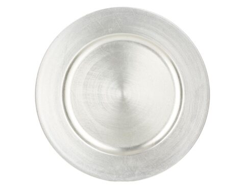 Πιάτα - Σετ Δείπνου/Καφέ Pres. Uni Round Plate Silver 715850Ar