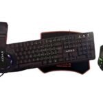 Πλήρες σετ Gaming 4 σε 1 - LED RGB - WB1077 - AOAS - 655181