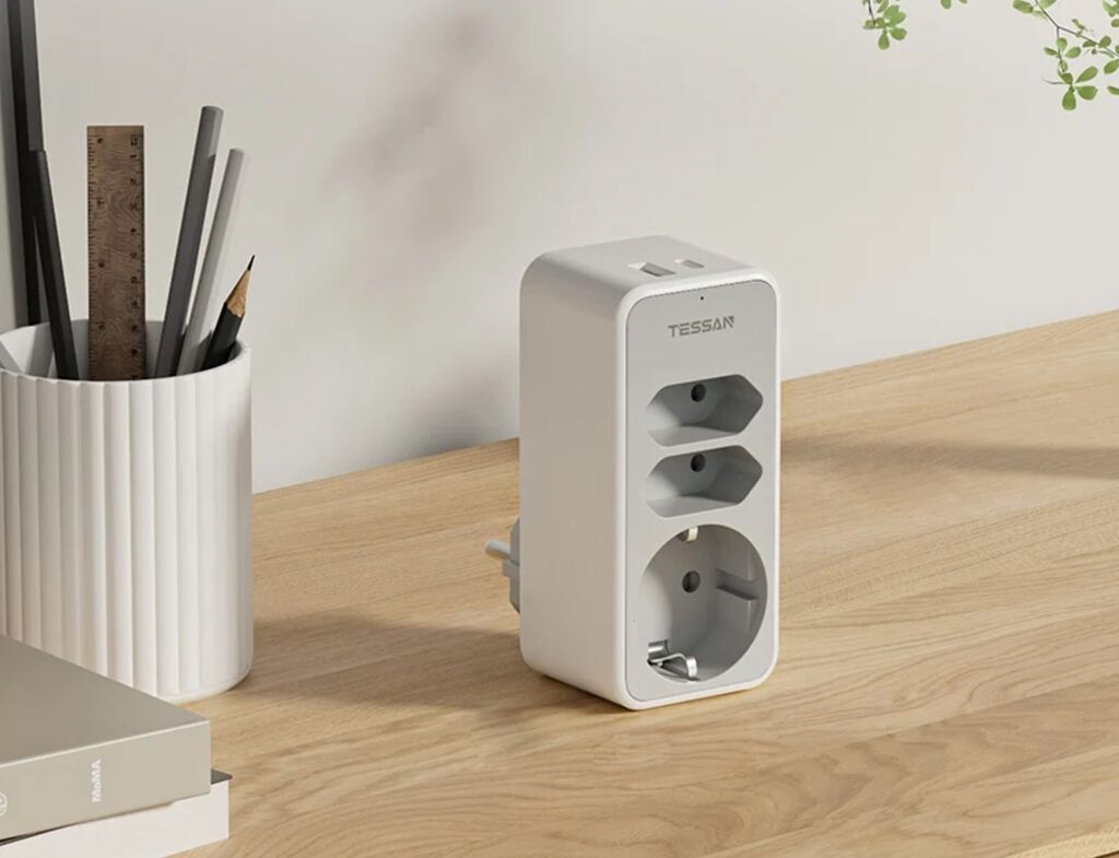 Πολύμπριζα Πριζα Toixoy Tessan Ts-330-C