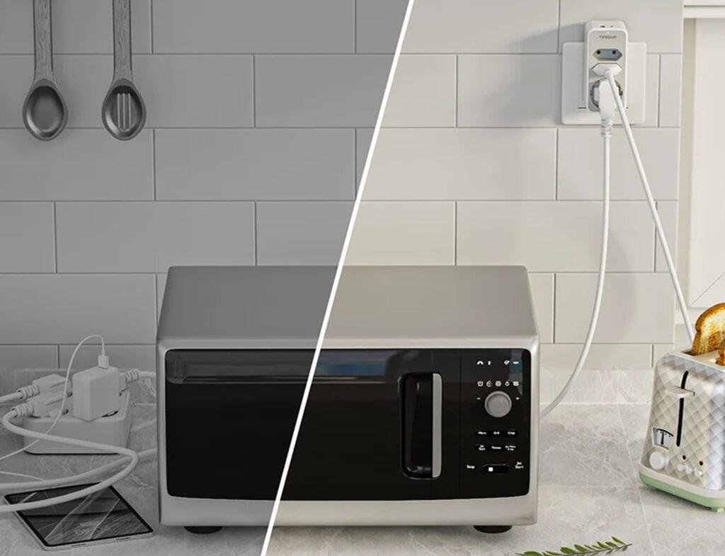 Πολύμπριζα Πριζα Toixoy Tessan Ts-330-C