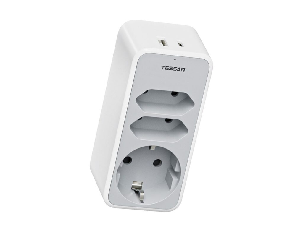 Πολύμπριζα Πριζα Toixoy Tessan Ts-330-C