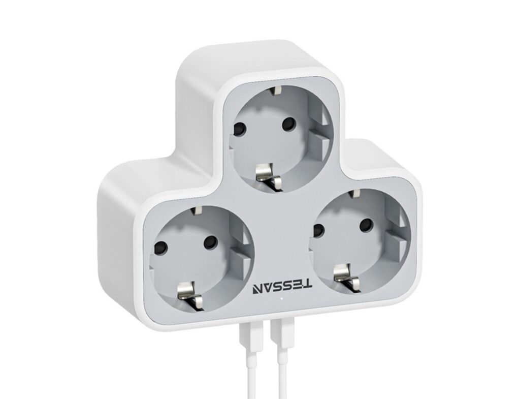 Πολύμπριζα Πριζα Toixoy Tessan Ts-331