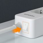 Πολύμπριζα Tessan Ts-307-C Ρευματοληπτης (Λευκο)