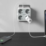 Πολύμπριζα Tessan Wall Socket Ts-302-De-C