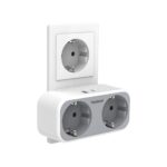 Πολύμπριζα Tessan Wall Socket Ts-Ws02De00
