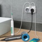Πολύμπριζα Tessan Wall Socket Ts-Ws02De00