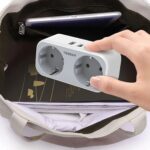 Πολύμπριζα Tessan Wall Socket Ts-Ws02De00