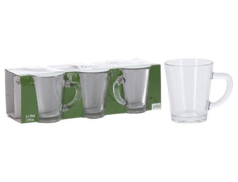 Ποτήρια, Κούπες & Κανάτες Coffee Espresso Eh Glass 70Ml Ye5000230