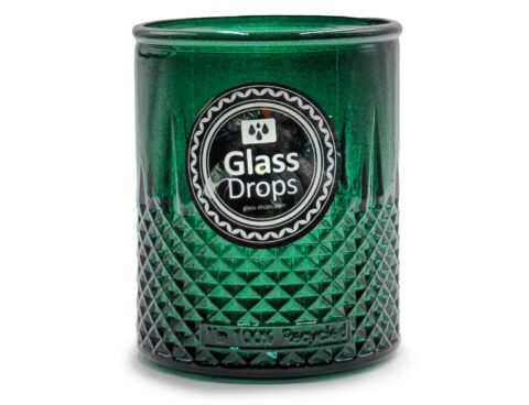 Ποτήρια, Κούπες & Κανάτες Ποτηρι Glass Drops Diamante 400Cc 11Cm Albahaca