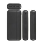 Powerbank Rivacase VA2071 Μαύρο 20000 mAh