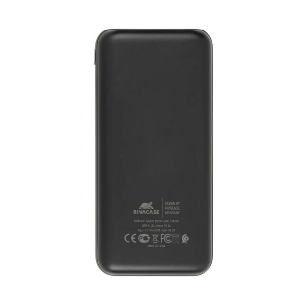 Powerbank Rivacase VA2071 Μαύρο 20000 mAh