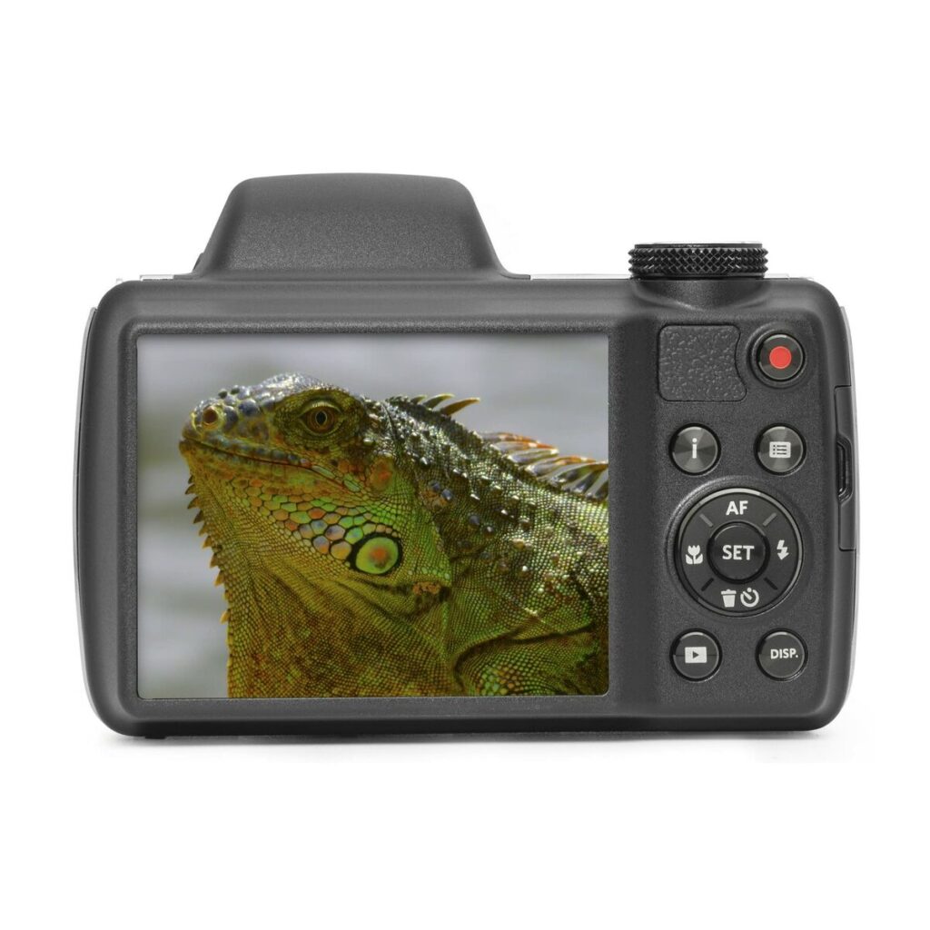 Ψηφιακή φωτογραφική μηχανή Kodak AZ528BK Μπλε 16 MP 3"