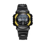 Ψηφιακό ρολόι χειρός - LS116 - Lasika - 817407 - Black/Gold
