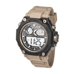 Ψηφιακό ρολόι χειρός - LS9048 - Lasika - 817339 - Beige