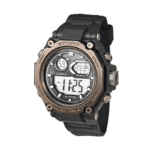 Ψηφιακό ρολόι χειρός - LS9048 - Lasika - 817339 - Black/Bronze