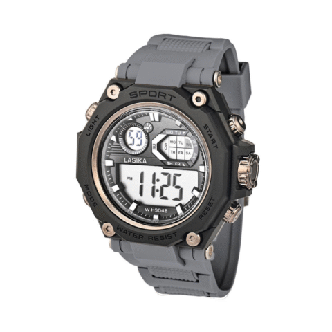 Ψηφιακό ρολόι χειρός - LS9048 - Lasika - 817339 - Grey