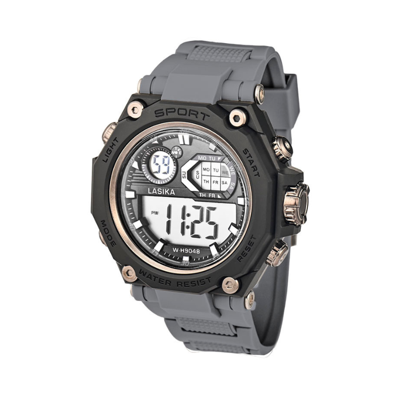 Ψηφιακό ρολόι χειρός - LS9048 - Lasika - 817339 - Grey