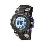 Ψηφιακό ρολόι χειρός - LS9057 - Lasika - 817353 - Black/Blue