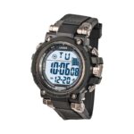 Ψηφιακό ρολόι χειρός - LS9057 - Lasika - 817353 - Black/Bronze