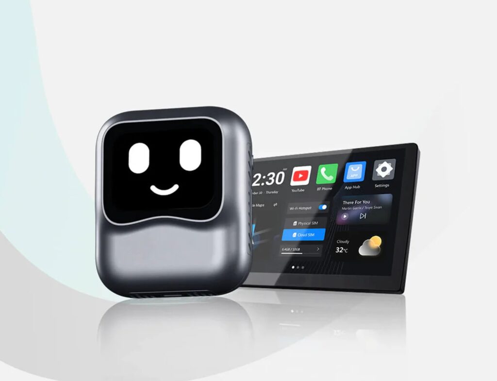 Ψυχαγωγία Αυτοκινήτου Wireless Adapter Ottocast Pcs50 And Ai Assistant O