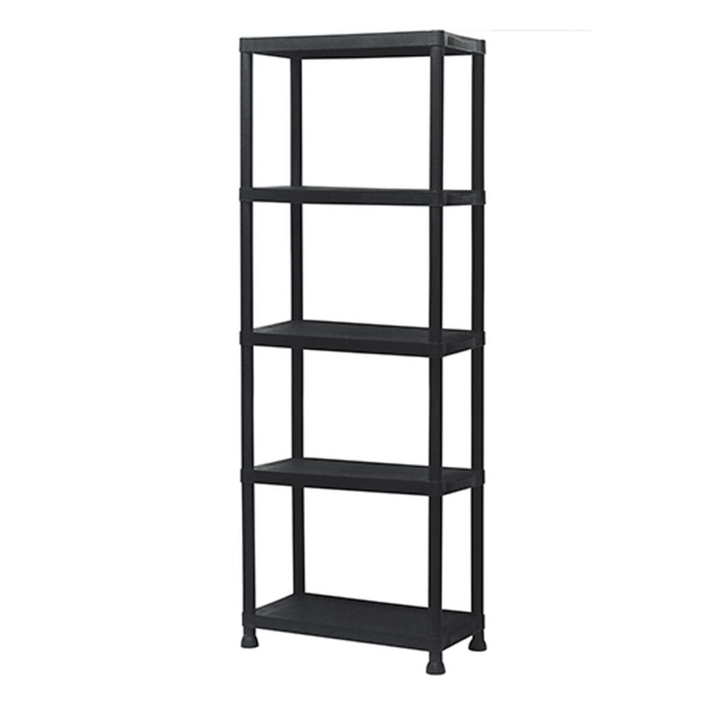 Ράφια Ferrestock 25 kg 125 Kg 61 x 31 x 171 cm Πλαστική ύλη 5 Ράφια