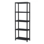 Ράφια Ferrestock 25 kg 125 Kg 61 x 31 x 171 cm Πλαστική ύλη 5 Ράφια