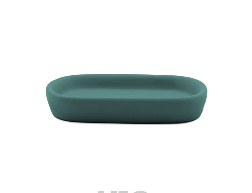 Σαπουνοθήκη Douceur D'intérieur - 13.5X9.5X2.5Cm - Πράσινο